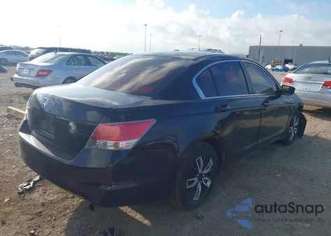 2009 Honda Accord 2.4 Lx z USA, uszkodzony, nr VIN 1HGCP26329A130845